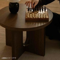 Audo Copenhagen（オドー・コペンハーゲン） / ANDROGYNE SIDE TABLE（アンドロジーン サイドテーブル）Φ50 / Natural Oak / サイドテーブル