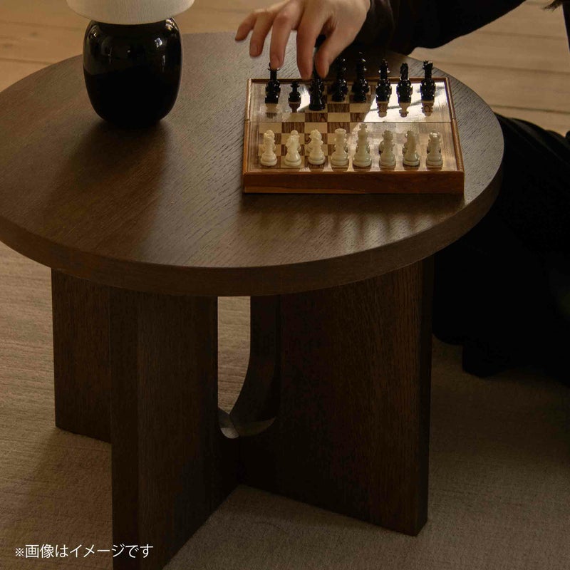 Audo Copenhagen（オドー・コペンハーゲン） / ANDROGYNE SIDE TABLE（アンドロジーン サイドテーブル）Φ50 / Natural Oak / サイドテーブル