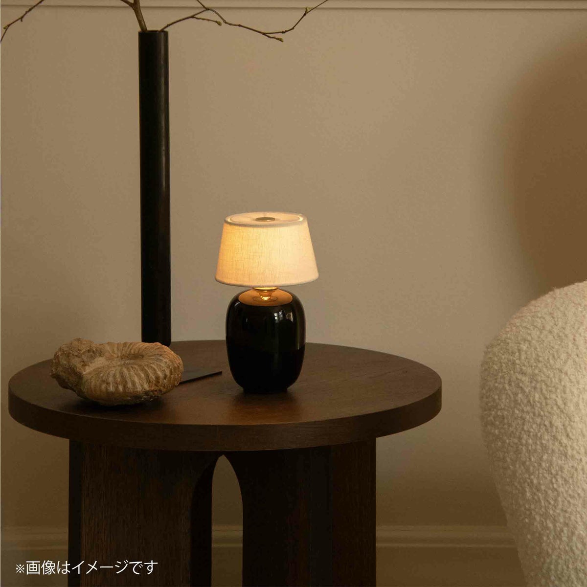 Audo Copenhagen（オドー・コペンハーゲン） / ANDROGYNE SIDE TABLE（アンドロジーン サイドテーブル）Φ50 / Natural Oak / サイドテーブル