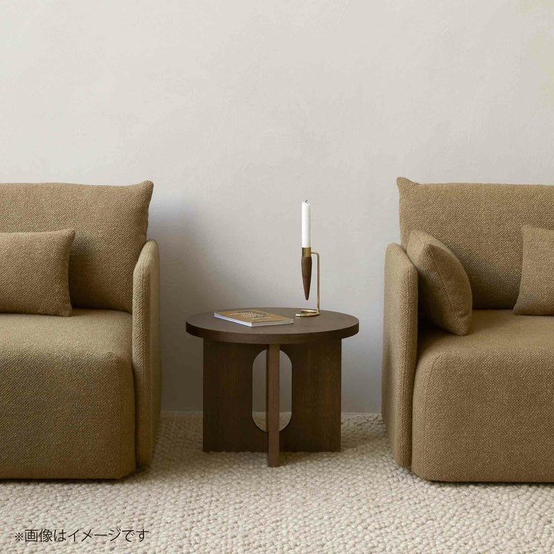 Audo Copenhagen（オドー・コペンハーゲン） / ANDROGYNE SIDE TABLE（アンドロジーン サイドテーブル）Φ50 / Natural Oak / サイドテーブル