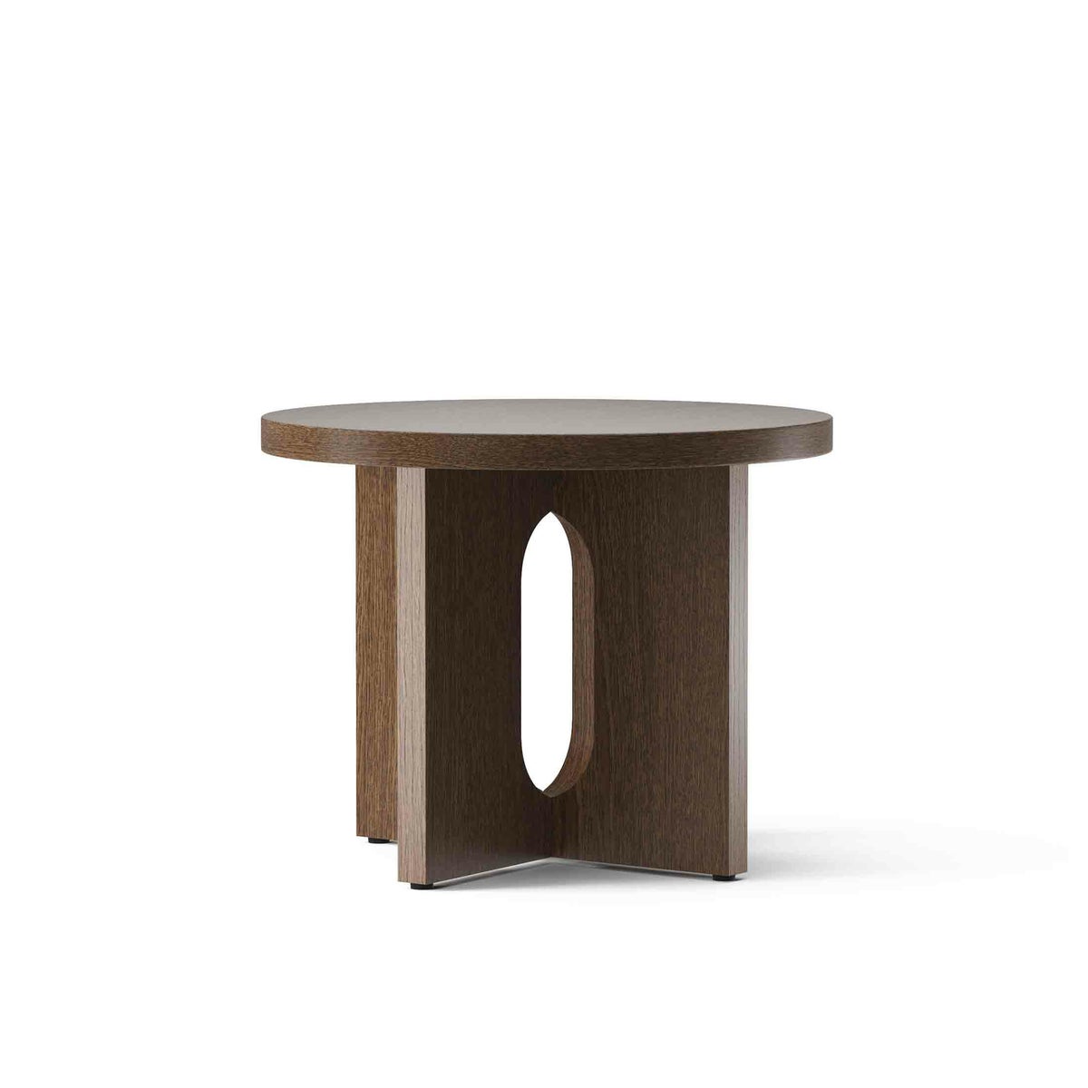 Audo Copenhagen（オドー・コペンハーゲン） / ANDROGYNE SIDE TABLE（アンドロジーン サイドテーブル）Φ50 / Darkstaind Oak / サイドテーブル