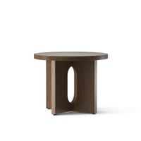 Audo Copenhagen（オドー・コペンハーゲン） / ANDROGYNE SIDE TABLE（アンドロジーン サイドテーブル）Φ50 / Darkstaind Oak / サイドテーブル