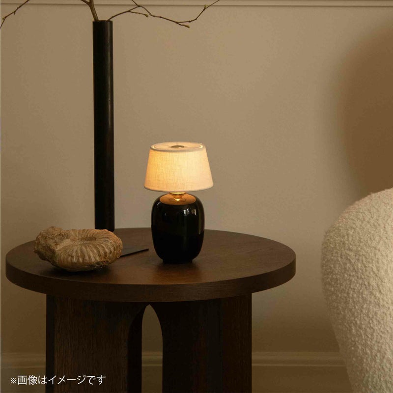 Audo Copenhagen（オドー・コペンハーゲン） / ANDROGYNE SIDE TABLE（アンドロジーン サイドテーブル）Φ50 / Darkstaind Oak / サイドテーブル
