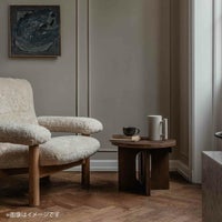 Audo Copenhagen（オドー・コペンハーゲン） / ANDROGYNE SIDE TABLE（アンドロジーン サイドテーブル）Φ50 / Walnut / サイドテーブル