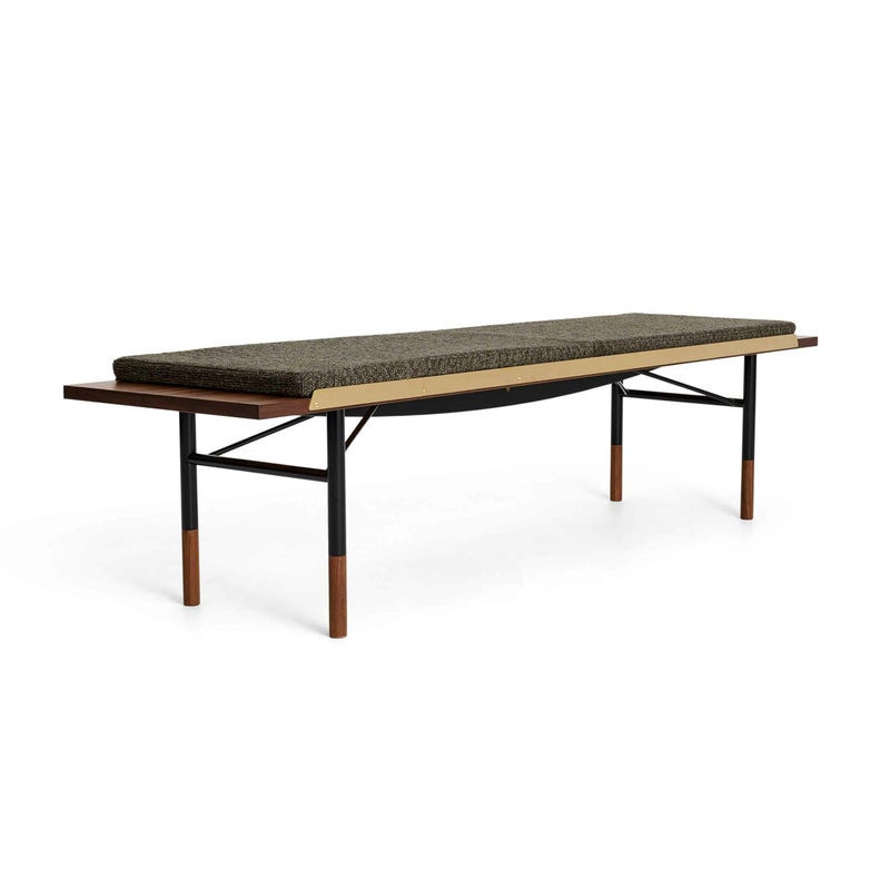 HOUSE OF FINN JUHL（ハウス・オブ・フィンユール） / TABLE BENCH（テーブルベンチ） / ウォルナット材・オイル仕上げ / SAHCO（サコ）Nalia 970