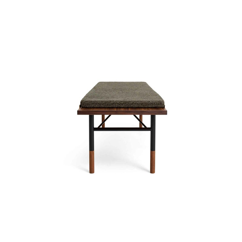 HOUSE OF FINN JUHL（ハウス・オブ・フィンユール） / TABLE BENCH（テーブルベンチ） / ウォルナット材・オイル仕上げ / SAHCO（サコ）Nalia 970