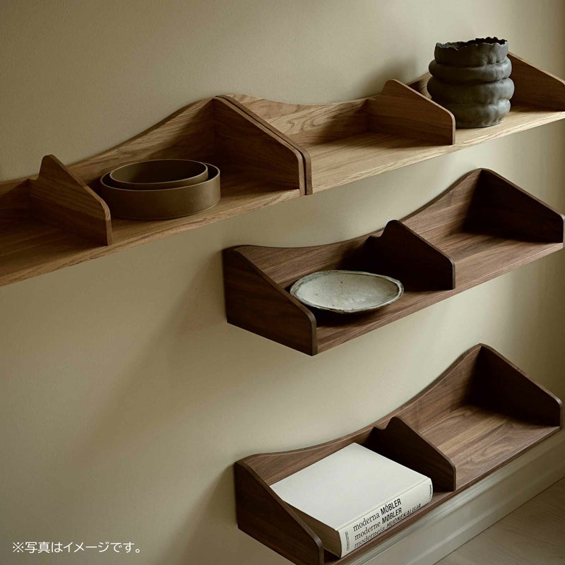 HOUSE OF FINN JUHL（ハウス・オブ・フィンユール） / HULSØ SHELF（フルソーシェルフ） / ウォルナット材・オイル仕上げ
