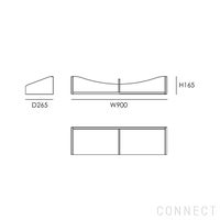 HOUSE OF FINN JUHL（ハウス・オブ・フィンユール） / HULSØ SHELF（フルソーシェルフ） / ウォルナット材・オイル仕上げ