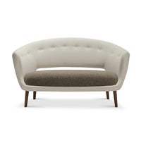 HOUSE OF FINN JUHL（ハウス・オブ・フィンユール） / WILLADSEN SOFA（ウィラドセンソファ） / ウォルナット材・オイル仕上げ / Hallingdal 100・270（ハリンダル）