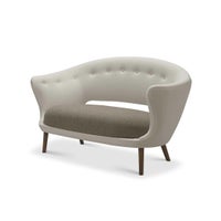 HOUSE OF FINN JUHL（ハウス・オブ・フィンユール） / WILLADSEN SOFA（ウィラドセンソファ） / ウォルナット材・オイル仕上げ / Hallingdal 100・270（ハリンダル）