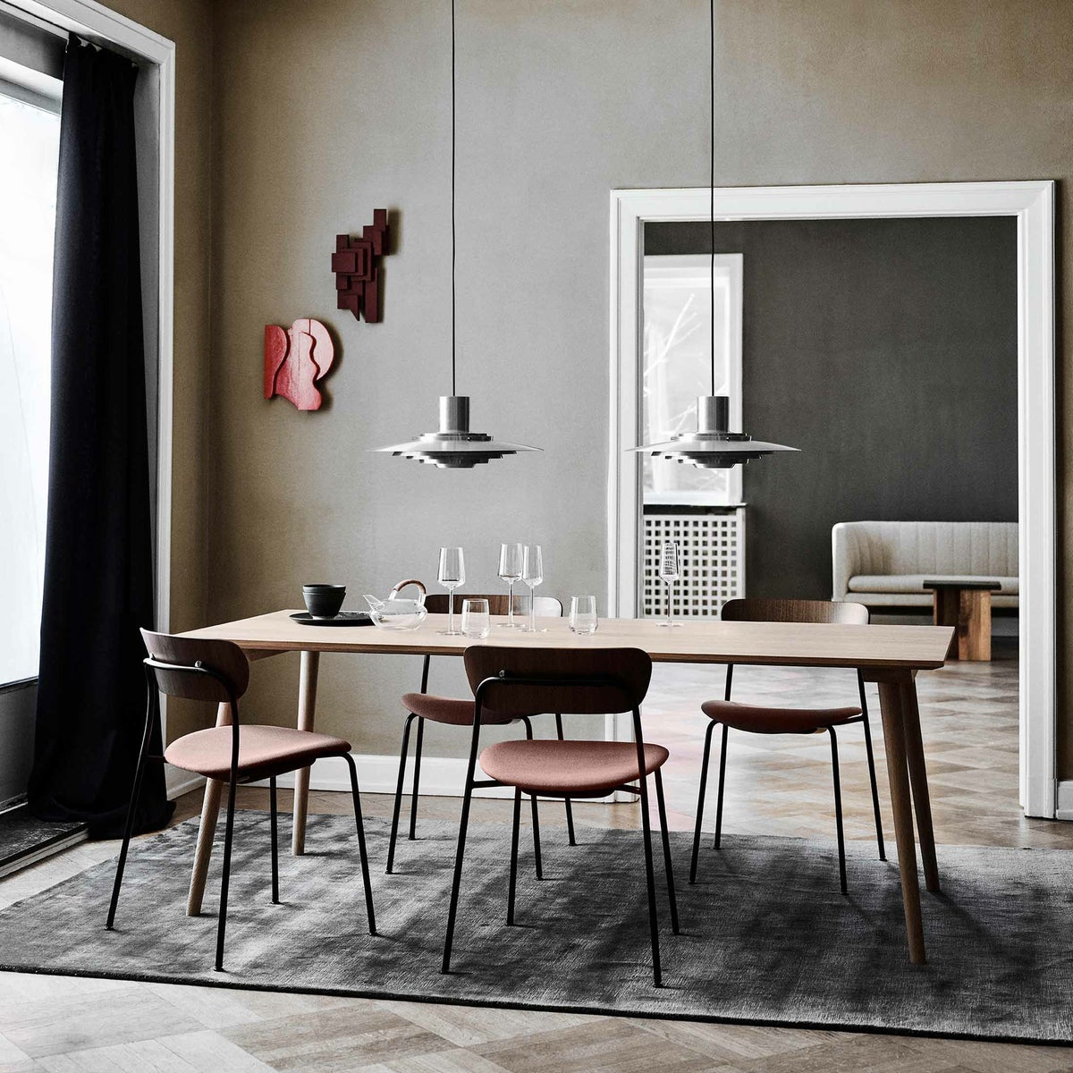 &Tradition（アンドトラディション） / P376 Pendant KF1（P376ペンダント KF1） / 全2色 / ペンダントライト