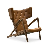 HOUSE OF FINN JUHL（ハウス・オブ・フィンユール） / GRASSHOPPER CHAIR（グラスホッパーチェア） / ウォルナット材・オイル仕上げ・エレガンスレザー（Elegance Walnut）