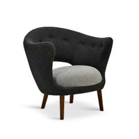 HOUSE OF FINN JUHL（ハウス・オブ・フィンユール） / WILLADSEN CHAIR（ウィラドセンチェア） / ウォルナット材・オイル仕上げ / Hallingdal 180・130（ハリンダル） / ラウンジチェア