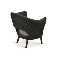 HOUSE OF FINN JUHL（ハウス・オブ・フィンユール） / WILLADSEN CHAIR（ウィラドセンチェア） / ウォルナット材・オイル仕上げ / Hallingdal 180・130（ハリンダル） / ラウンジチェア