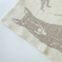 LAPUAN KANKURIT（ラプアン カンクリ） /KOIRAPUISTO（コイラプイスト） / ウールハーフブランケット / 90x130cm