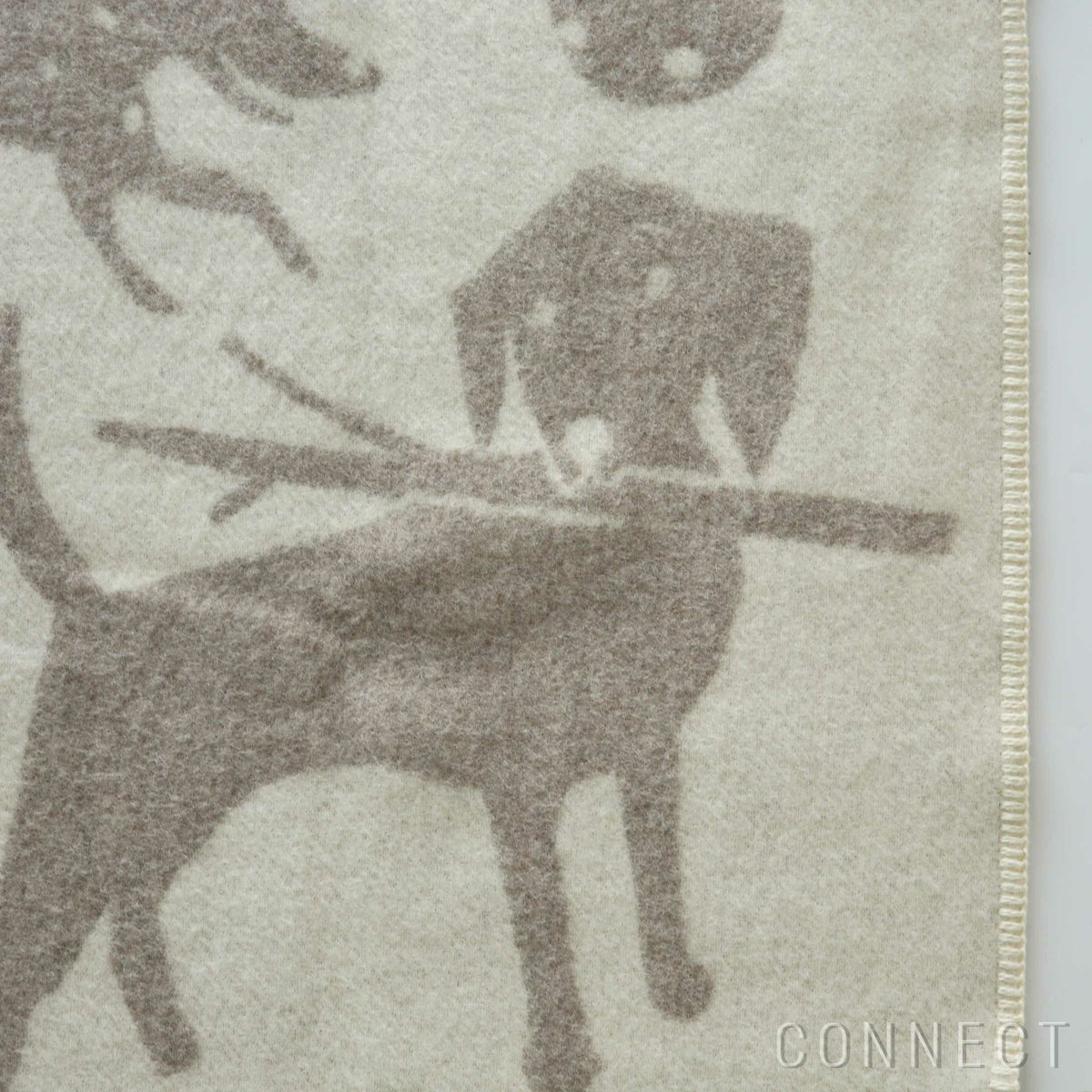 LAPUAN KANKURIT（ラプアン カンクリ） /KOIRAPUISTO（コイラプイスト） / ウールハーフブランケット / 90x130cm