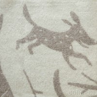 LAPUAN KANKURIT（ラプアン カンクリ） /KOIRAPUISTO（コイラプイスト） / ウールハーフブランケット / 90x130cm