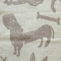 LAPUAN KANKURIT（ラプアン カンクリ） /KOIRAPUISTO（コイラプイスト） / ウールハーフブランケット / 90x130cm