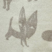 LAPUAN KANKURIT（ラプアン カンクリ） /KOIRAPUISTO（コイラプイスト） / ウールハーフブランケット / 90x130cm