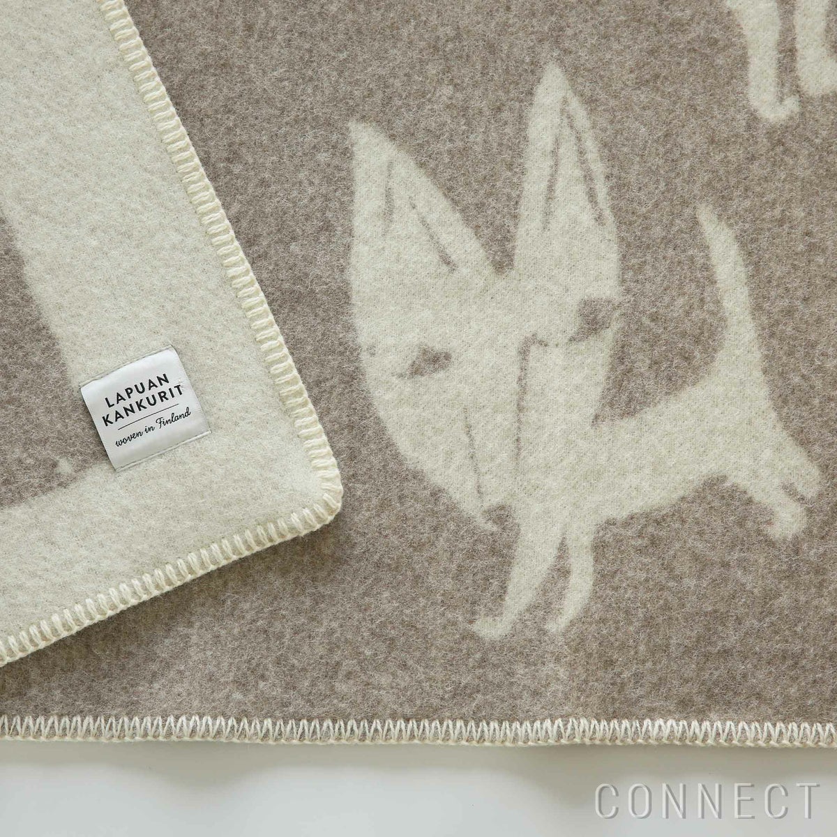 LAPUAN KANKURIT（ラプアン カンクリ） /KOIRAPUISTO（コイラプイスト） / ウールハーフブランケット / 90x130cm