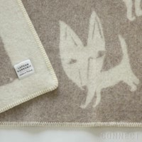 LAPUAN KANKURIT（ラプアン カンクリ） /KOIRAPUISTO（コイラプイスト） / ウールハーフブランケット / 90x130cm