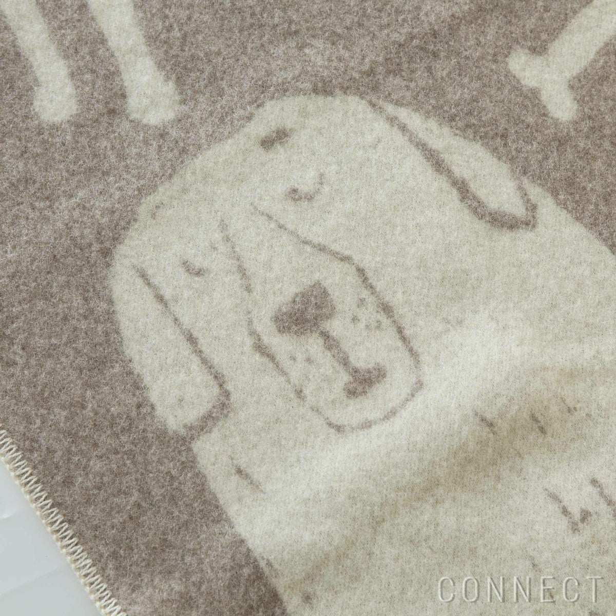 LAPUAN KANKURIT（ラプアン カンクリ） /KOIRAPUISTO（コイラプイスト） / ウールハーフブランケット / 90x130cm