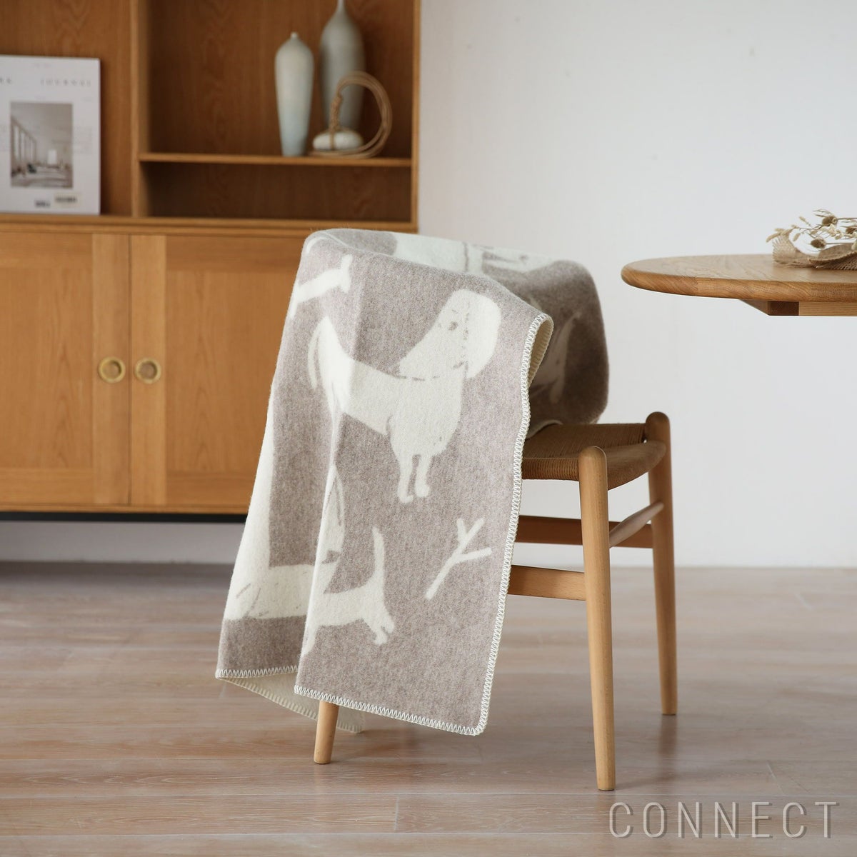 LAPUAN KANKURIT（ラプアン カンクリ） /KOIRAPUISTO（コイラプイスト） / ウールハーフブランケット / 90x130cm