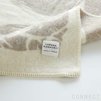 LAPUAN KANKURIT（ラプアン カンクリ） /KISSANPAIVAT（キッサンパイヴァット） / ウールハーフブランケット / 90x130cm