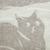 LAPUAN KANKURIT（ラプアン カンクリ） /KISSANPAIVAT（キッサンパイヴァット） / ウールハーフブランケット / 90x130cm