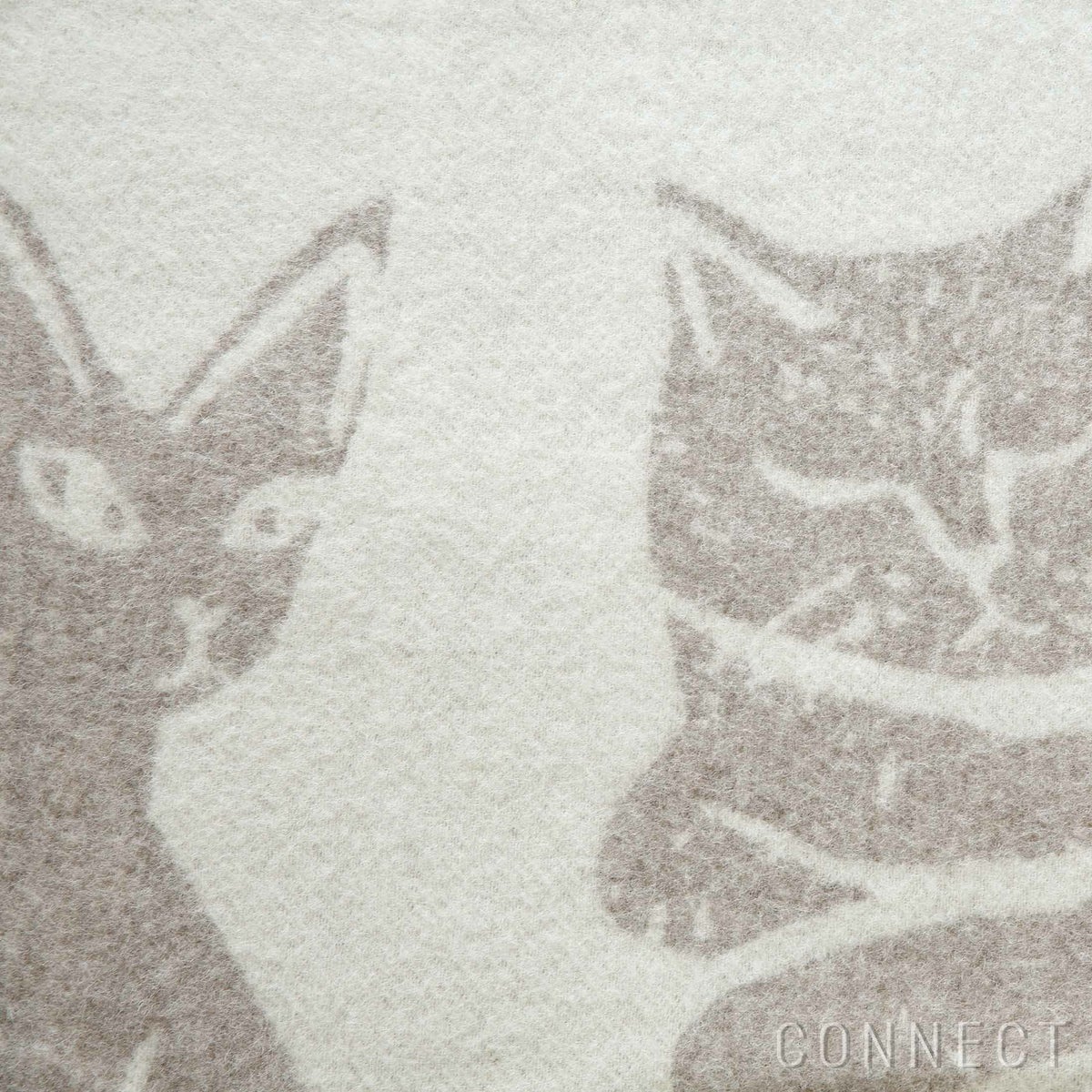 LAPUAN KANKURIT（ラプアン カンクリ） /KISSANPAIVAT（キッサンパイヴァット） / ウールハーフブランケット / 90x130cm