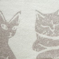 LAPUAN KANKURIT（ラプアン カンクリ） /KISSANPAIVAT（キッサンパイヴァット） / ウールハーフブランケット / 90x130cm