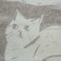 LAPUAN KANKURIT（ラプアン カンクリ） /KISSANPAIVAT（キッサンパイヴァット） / ウールハーフブランケット / 90x130cm