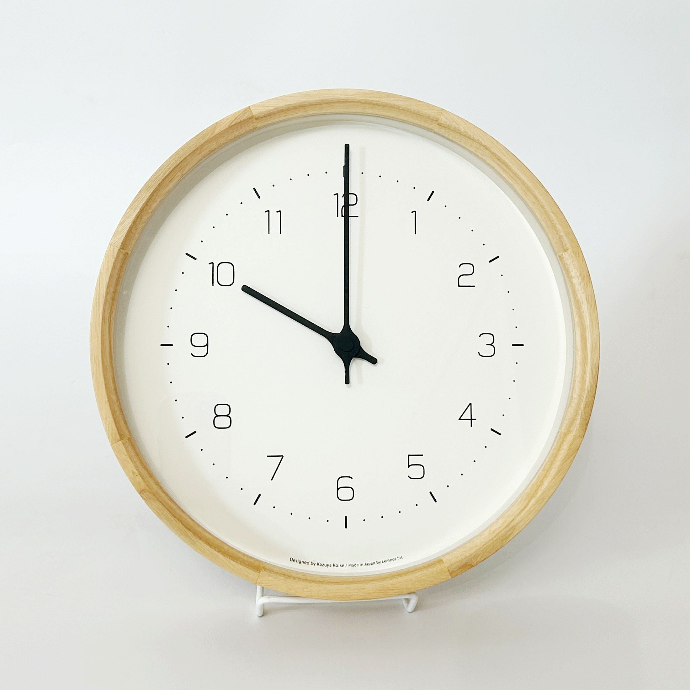 LEMNOS（レムノス）掛け時計 電波時計 | CONNECT