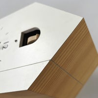 【アウトレット】Lemnos（レムノス） / cuckoo-collection bookend(ブックエンド) / カッコー時計・鳩時計