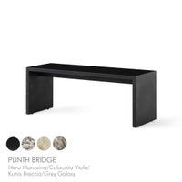 Audo Copenhagen（オドー・コペンハーゲン） / PLINTH BRIDGE（プリンス ブリッジ） / 大理石 / 全5色 / テーブル