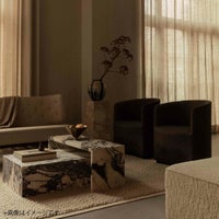 Audo Copenhagen（オドー・コペンハーゲン） / PLINTH BRIDGE（プリンス ブリッジ） / 大理石 / 全5色 / テーブル