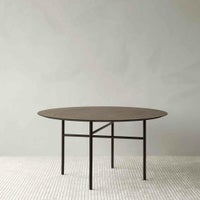 Audo Copenhagen（オドー・コペンハーゲン） /SNAREGADE DINING TABLEΦ120（スネアゲイド ダイニングテーブル） / ダークステインドオーク / テーブル