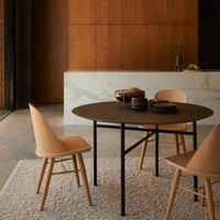 Audo Copenhagen（オドー・コペンハーゲン） /SNAREGADE DINING TABLEΦ120（スネアゲイド ダイニングテーブル） / ダークステインドオーク / テーブル