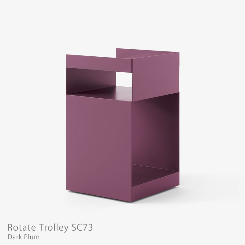 &Tradition（アンドトラディション） / Rotate Trolley SC73（ロテートトロリー SC73） / 全7色 / ワゴン