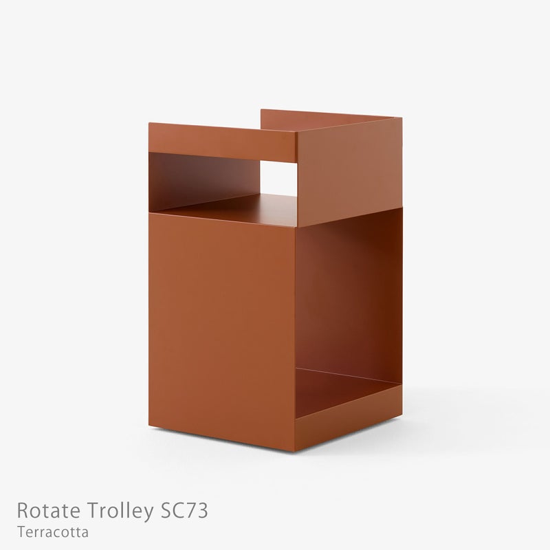 &Tradition（アンドトラディション） / Rotate Trolley SC73（ロテートトロリー SC73） / 全7色 / ワゴン