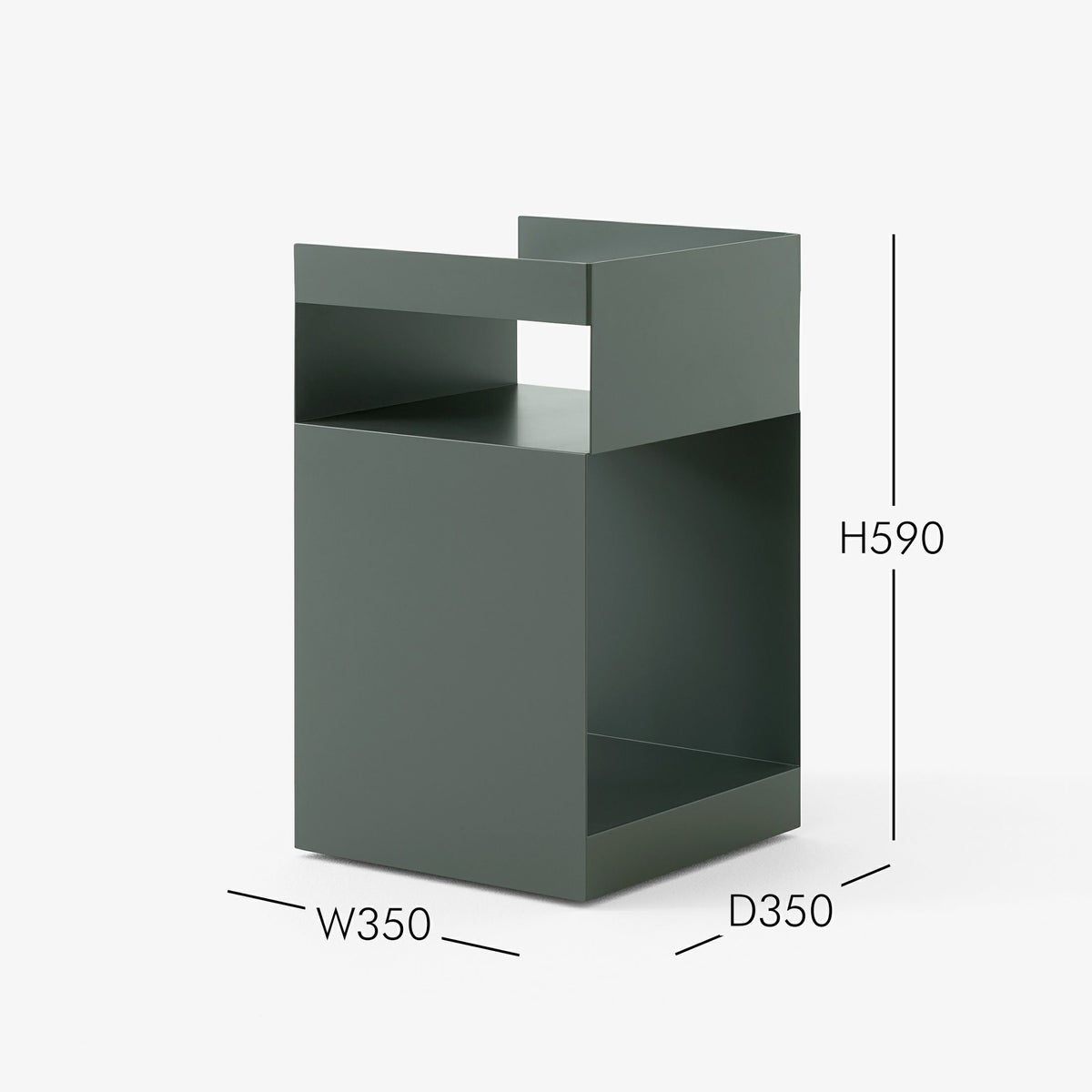 &Tradition（アンドトラディション） / Rotate Trolley SC73（ロテートトロリー SC73） / 全7色 / ワゴン