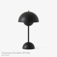 &Tradition（アンドトラディション） / Flowerpot Portable VP9 MG（フラワーポット ポータブル VP9 MG） / マットカラー / 全3色 / テーブルランプ