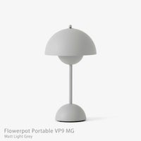 &Tradition（アンドトラディション） / Flowerpot Portable VP9 MG（フラワーポット ポータブル VP9 MG） / マットカラー / 全3色 / テーブルランプ
