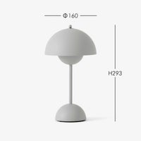 &Tradition（アンドトラディション） / Flowerpot Portable VP9 MG（フラワーポット ポータブル VP9 MG） / マットカラー / 全3色 / テーブルランプ