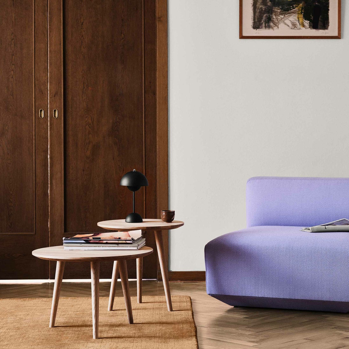 &Tradition（アンドトラディション） / Flowerpot Portable VP9 MG（フラワーポット ポータブル VP9 MG） / マットカラー / 全3色 / テーブルランプ