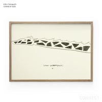 山口一郎 / Giclee（ジクレー印刷）「キリン」 / Lサイズ / アートポスター