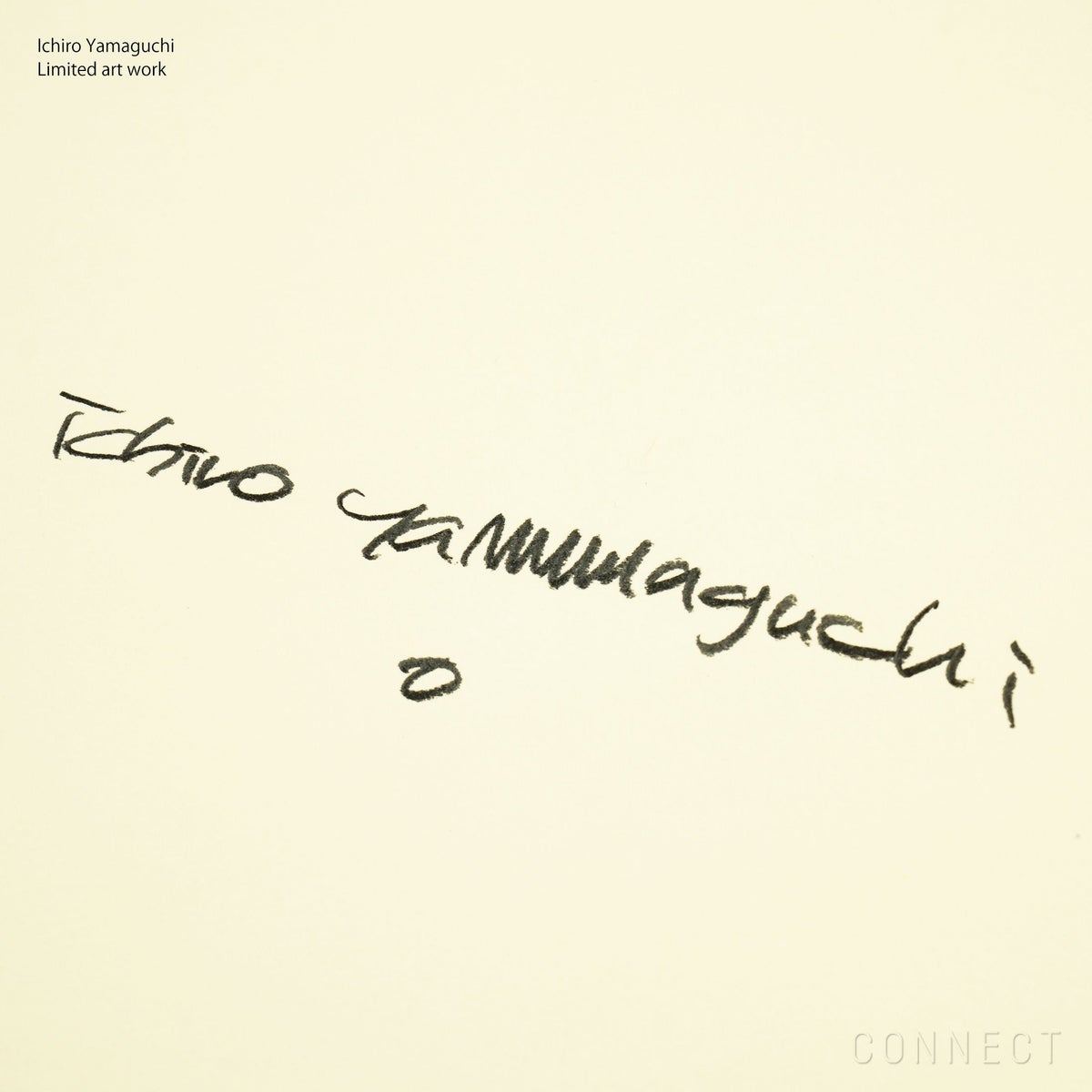 山口一郎 / Giclee（ジクレー印刷）「キリン」 / Lサイズ / アートポスター