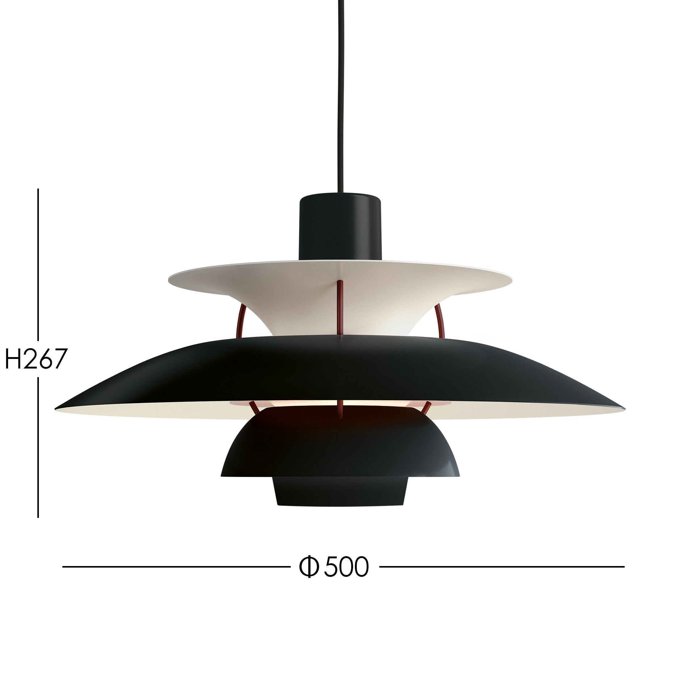 Louis Poulsen（ルイスポールセン） PH 5 Black Edition 2025