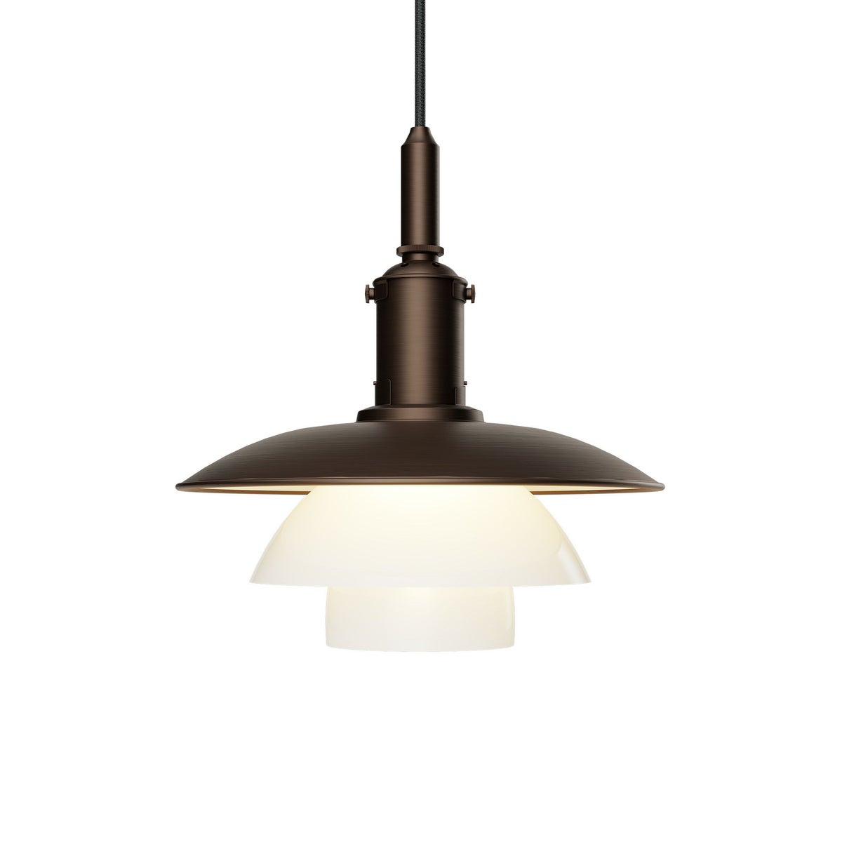 Louis Poulsen（ルイスポールセン） / PH 3/3 Aged Brass Opal Pendant（エイジド・ブラス オパール ペンダント） / ペンダントライト