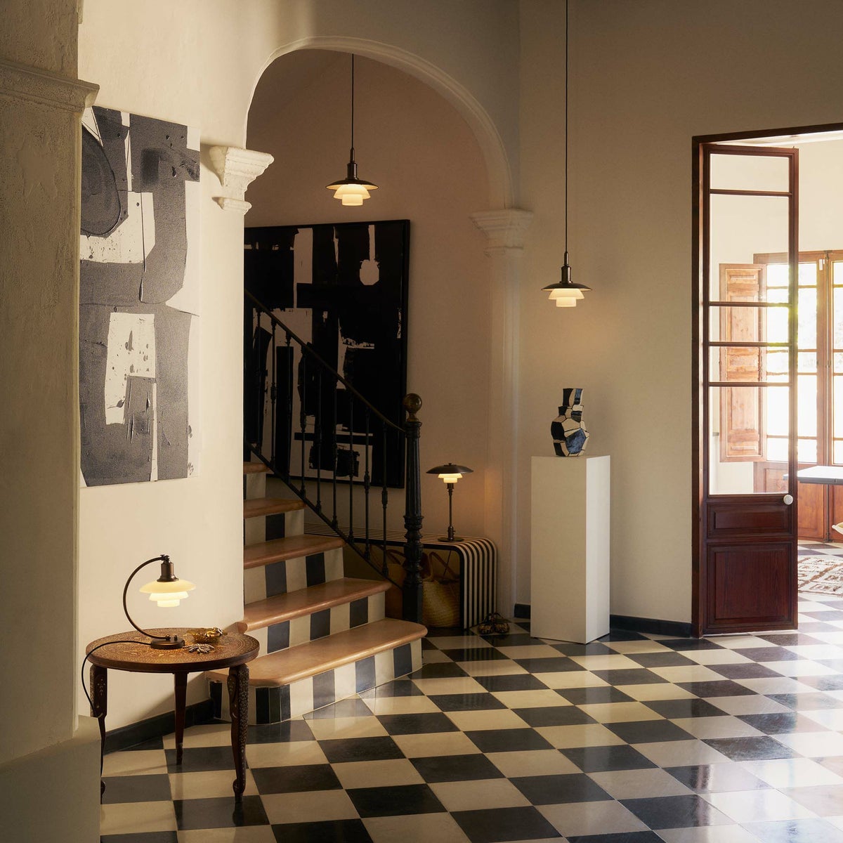 Louis Poulsen（ルイスポールセン） / PH 3/3 Aged Brass Opal Pendant（エイジド・ブラス オパール ペンダント） / ペンダントライト